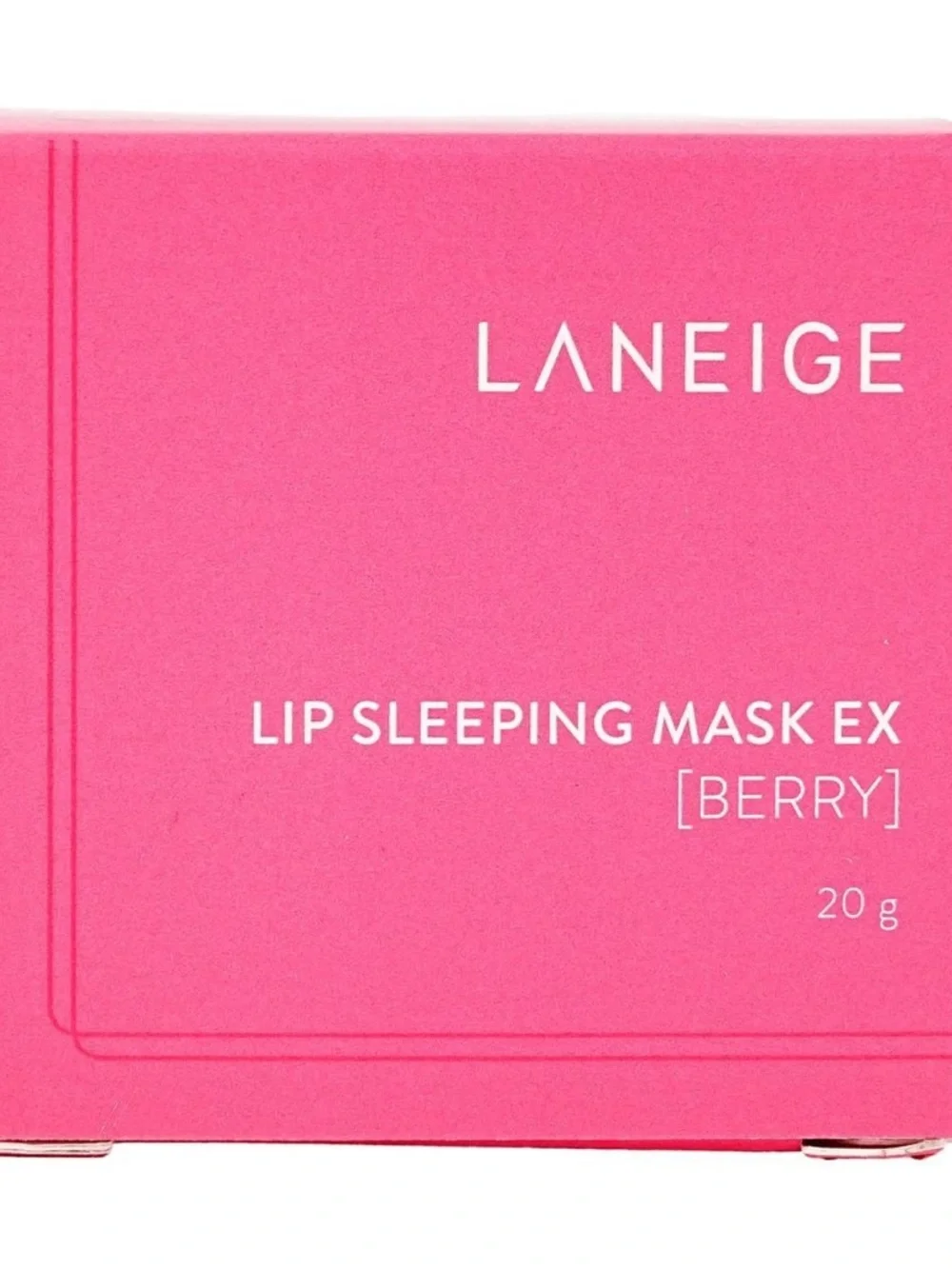 LANEIGE Lip Sleeping Mask - Berry🍓,NIB, Full Size 20 Gm